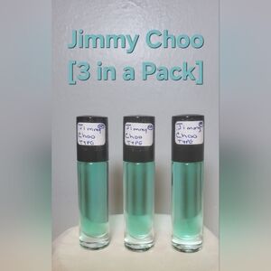 Jimmy Choo (M) Type - 1/3 Oz. Scented Body Oil (3pk)